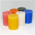 Aoyin Candles Pack of 4 Ivory Pillar Candles Aprox 2X4 Inch